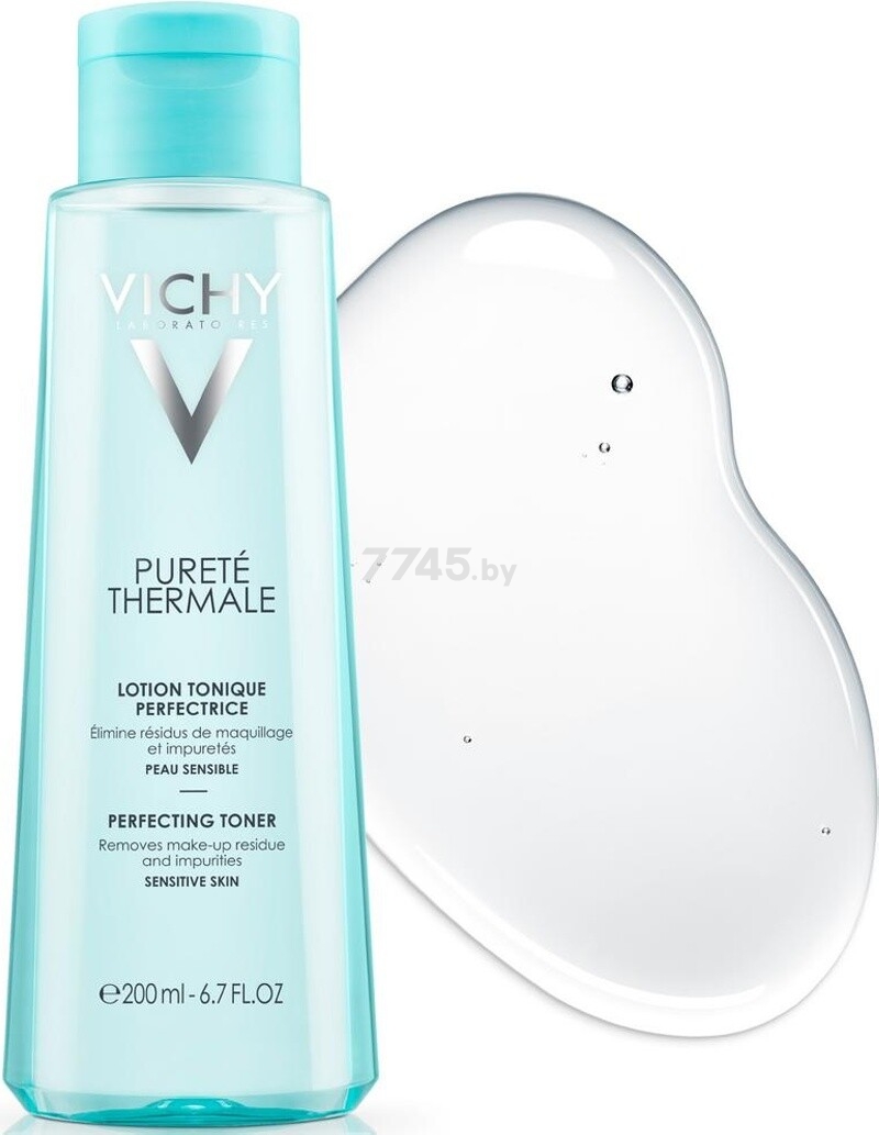 Тоник для снятия макияжа VICHY Purete Thermale Совершенствующий 200 мл (3337871330569) - Фото 3